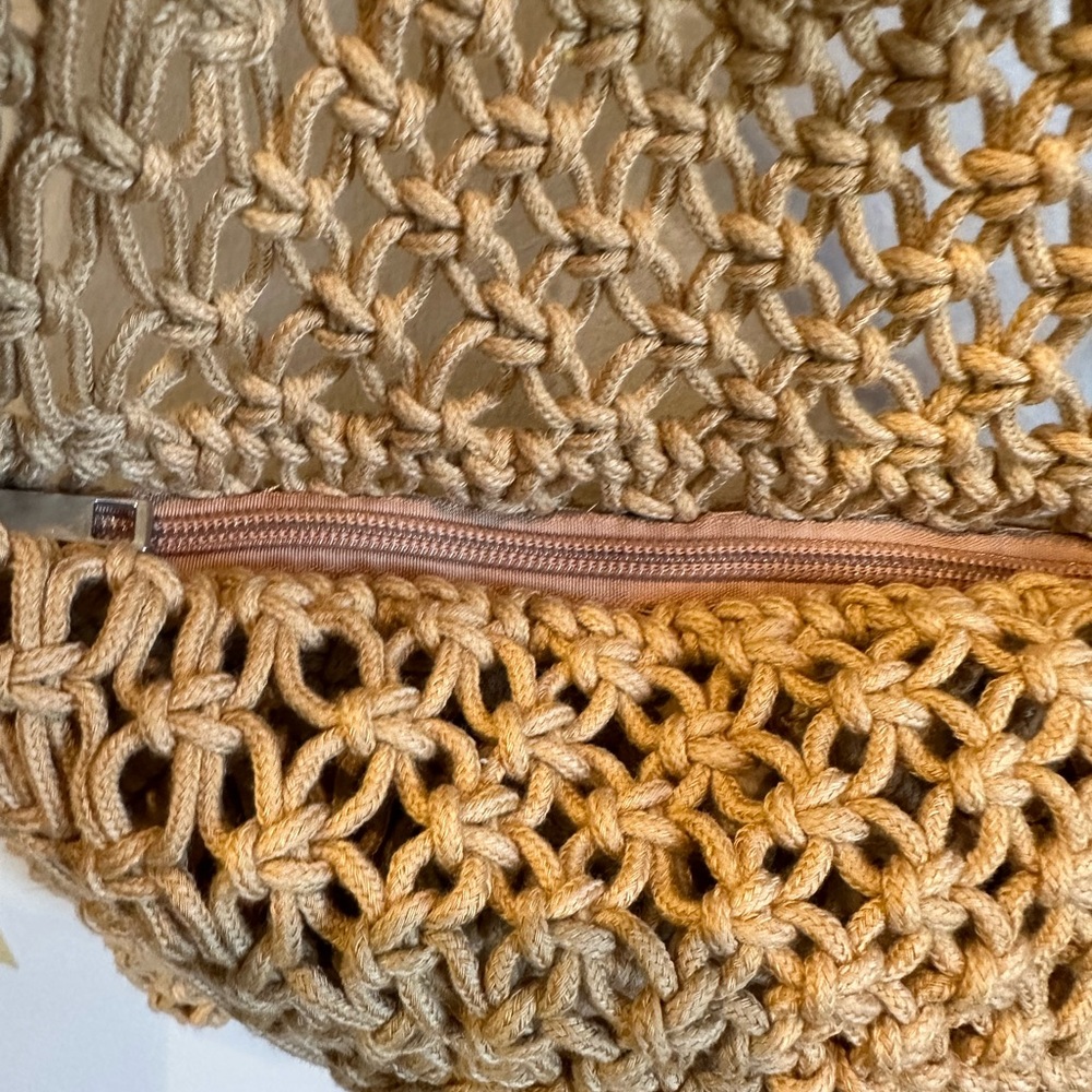 ❤️ Crossbody macrame bag! 🆕 Versatile summer bag! - Picture 5 of 6